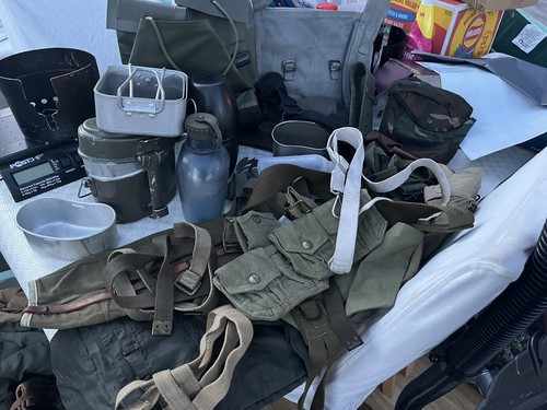 Random army surplus camping - surplus,