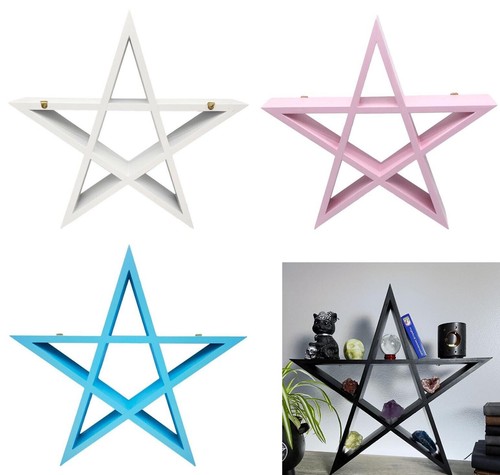 Wooden wall hanging display - hanging,