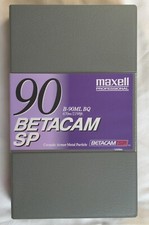 MAXELL B-90ML BQ BETACAM SP -