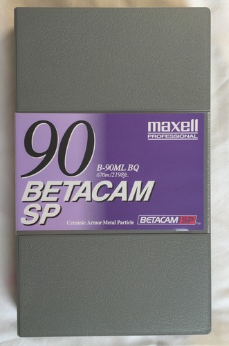 Maxell 90ml betacam - bq, sp