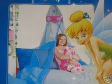 DISNEY TINKERBELL BED CANOPY 