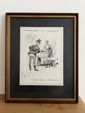 Original  ink drawing