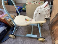 Triang Ride On Push Along Horse