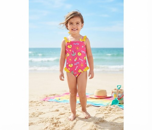 Kids girls swimming - kids,