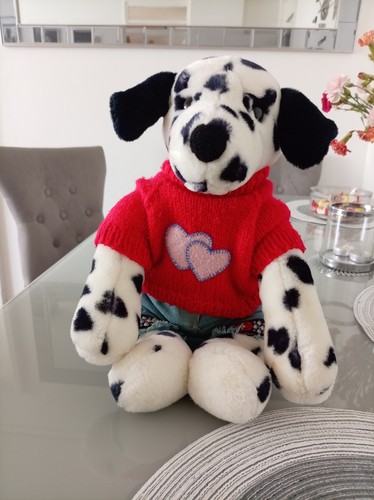 Bear factory dalmatian dog - dalmatian,