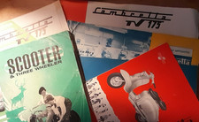 Collection of Lambretta, Scooter & Three Wheeler Magazines, Adverts & Ephemera.