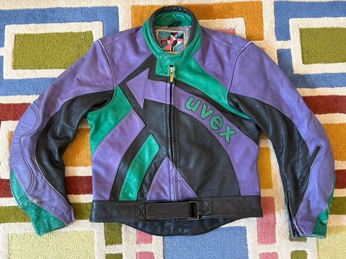 Vintage uvex leather - uvex,