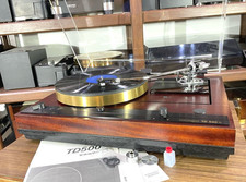 THORENS TD520SUPER Record Player with SME 3012-R,original shell Good condition