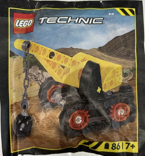 Lego technic crane - lego,