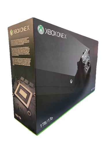 New microsoft xbox - new, one