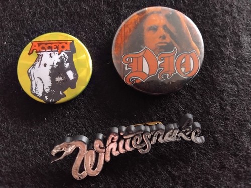 Vintage lot rock music - lot,