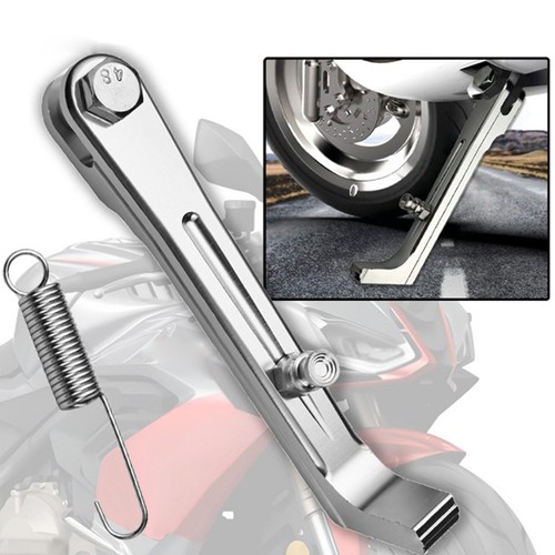 Motorcycle side kickstand foot - motorcycle,