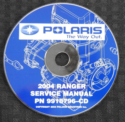 2004 polaris ranger 2x4 - ranger, tm