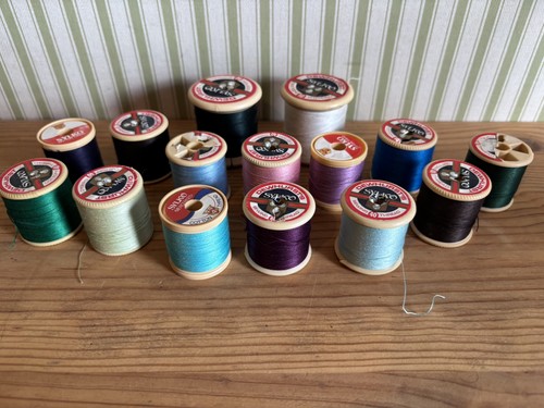 Sylko cotton threads reels - cotton,
