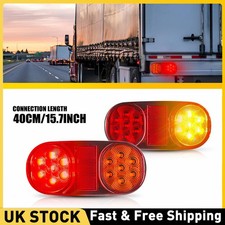 2X Led Rear Tail Stop Light
