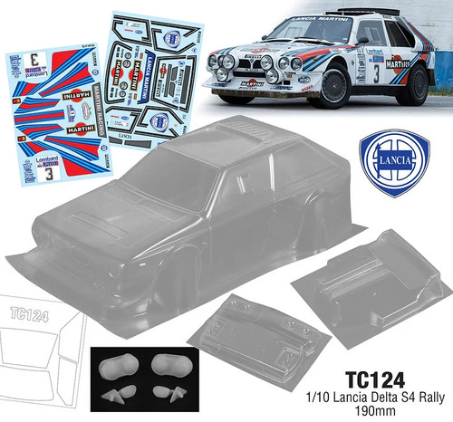 Lancia delta s4 - lancia,