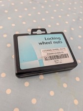 Toyota Aygo Citroen C1 Peugeot 107 Locking Wheel Nut Set
