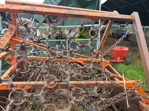 Heavy duty chain harrows 3 - chain,