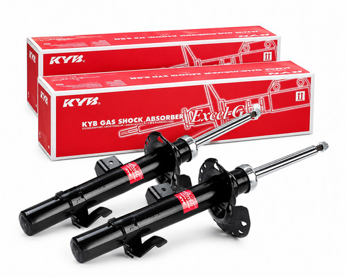 Kyb shock absorbers fits - 2,
