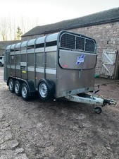 Ifor Williams TA510 14ft tri