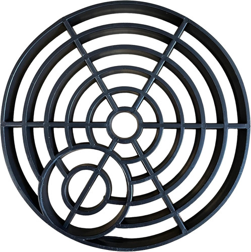 Outdoor drain cover grate 6 - drain, cover/grate