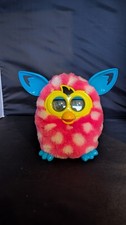 Furby Boom Pink White Polka