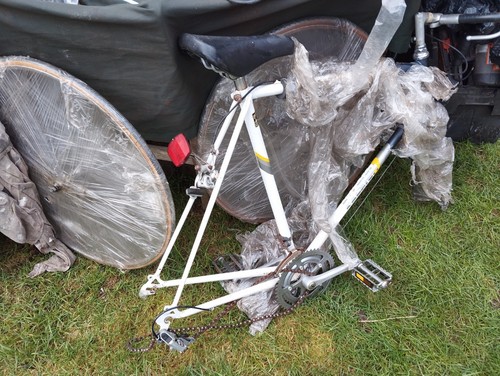 Vintage 1980 raleigh - raleigh, equipe
