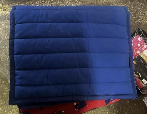 Lemieux benetton blue polypad - benetton,