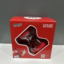 M&Ms Dispenser RED - Flip Me
