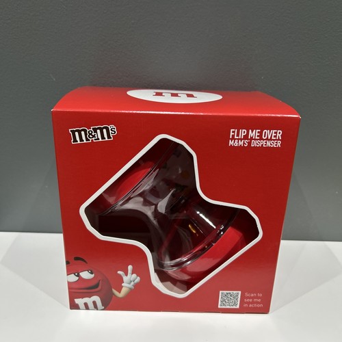 Dispenser red flip me - m&ms,