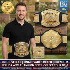 WWE Championship Gold Title