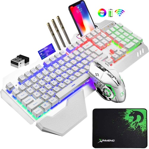 Wireless gaming keyboard and - gaming,