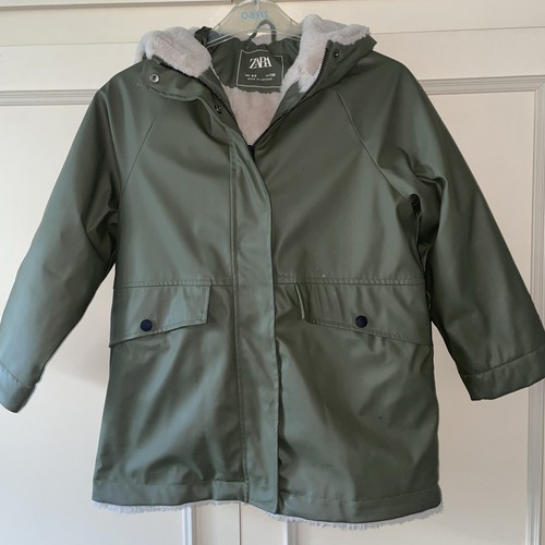 Zara girls khaki green - girls,