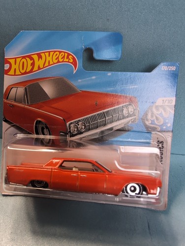Hot wheels lincoln - ‘64,