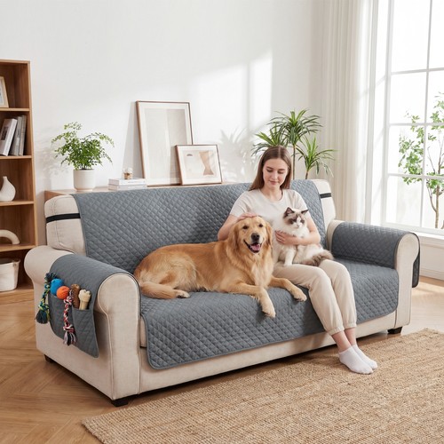 Pawhut waterproof sofa cover - cover, 3