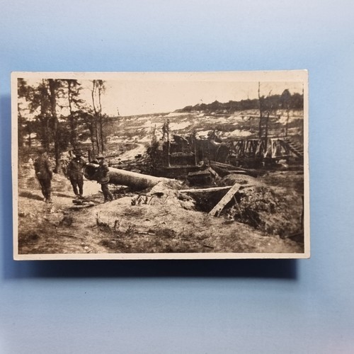 Ww1 military postcard c1916 - military,