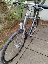 Trek S520 mens city bike with