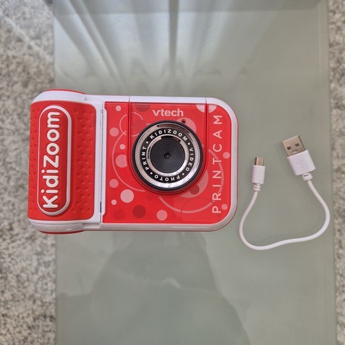 Vtech kidizoom printcam red - kidizoom,