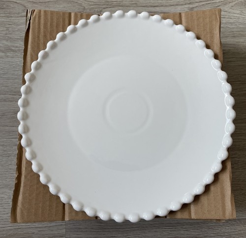Dibor beaded dinner plate - dibor,