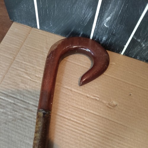Shepherds crook handmade - crook,