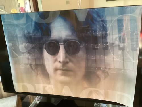 Massive john lennon poster - massive,