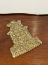 English Firemark  W Crown