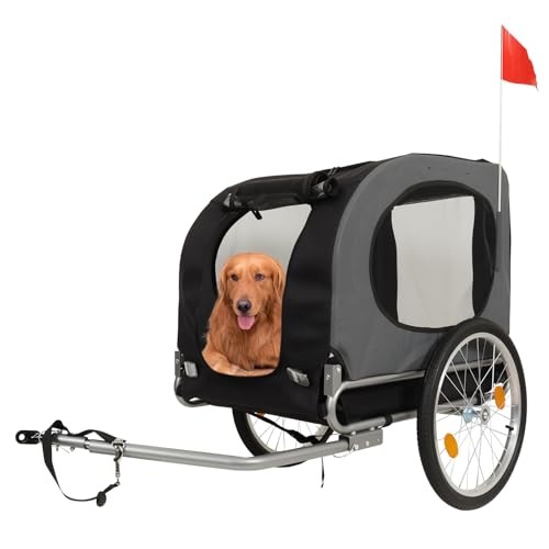 Dog bike trailer 88lbs - dog,