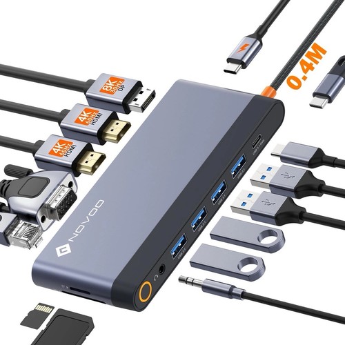 Novoo usb docking - usb,