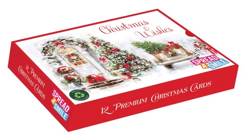 Box large christmas - box, 12