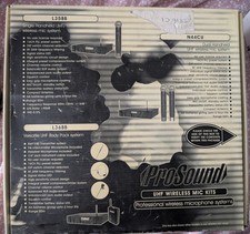 ProSound L36BB UHF Body Pack Wireless Microphone System