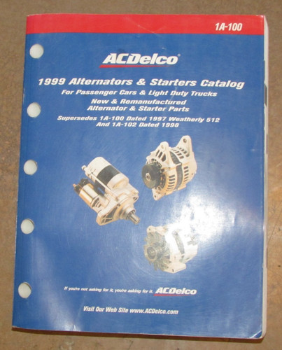 1999 delco alternators - 1999,