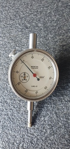 Lathe parts mercer dial test - ,