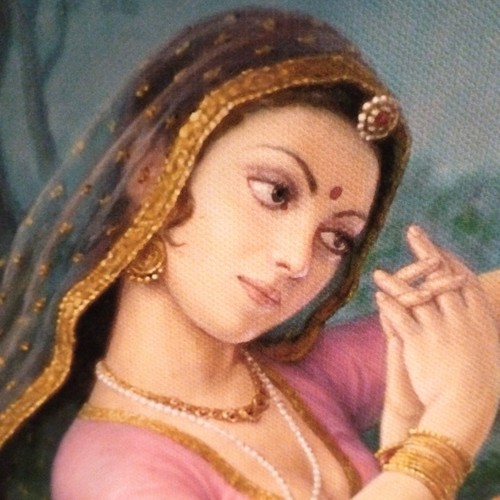 Indian artwork rythmic - indian, 'rythmic