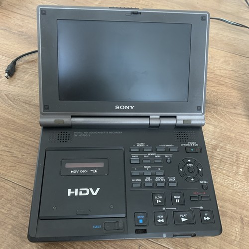 Sony hd700e hdv mini dv - gv-hd700e,